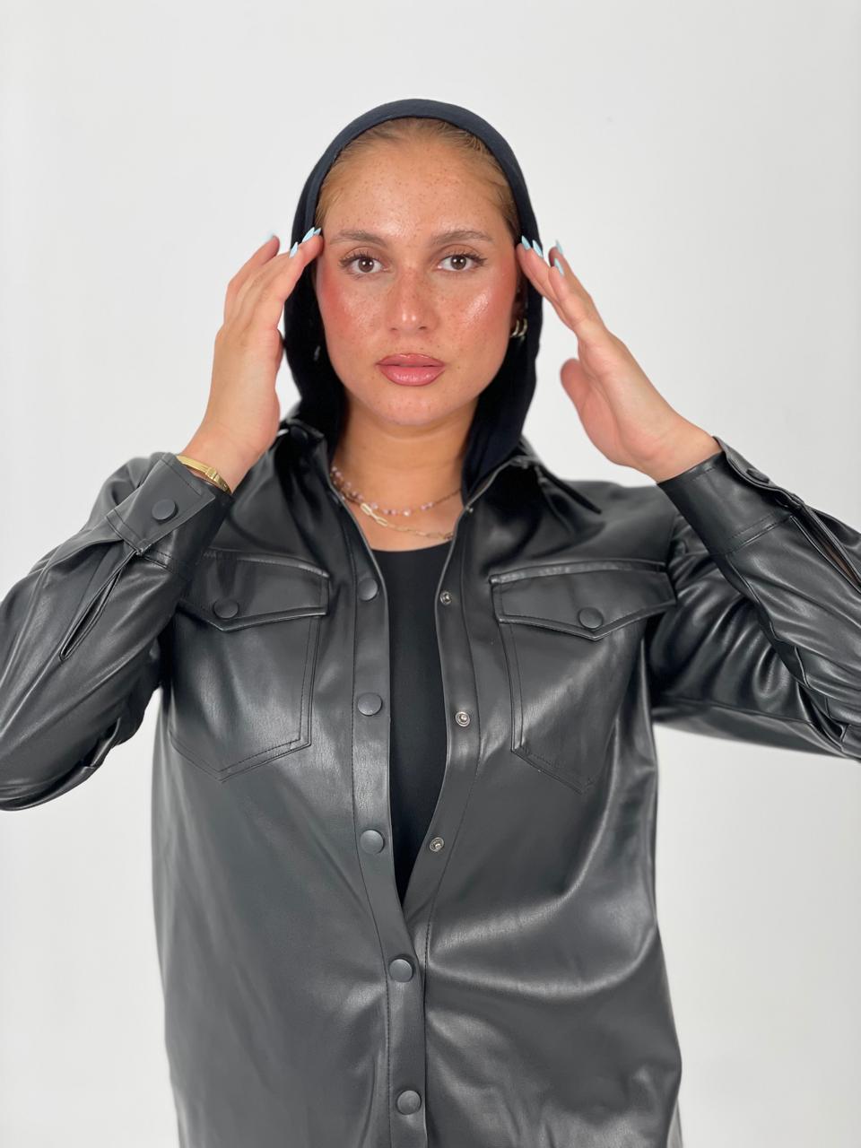 black chic shirt